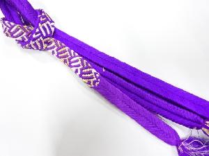 正絹　手組帯締め